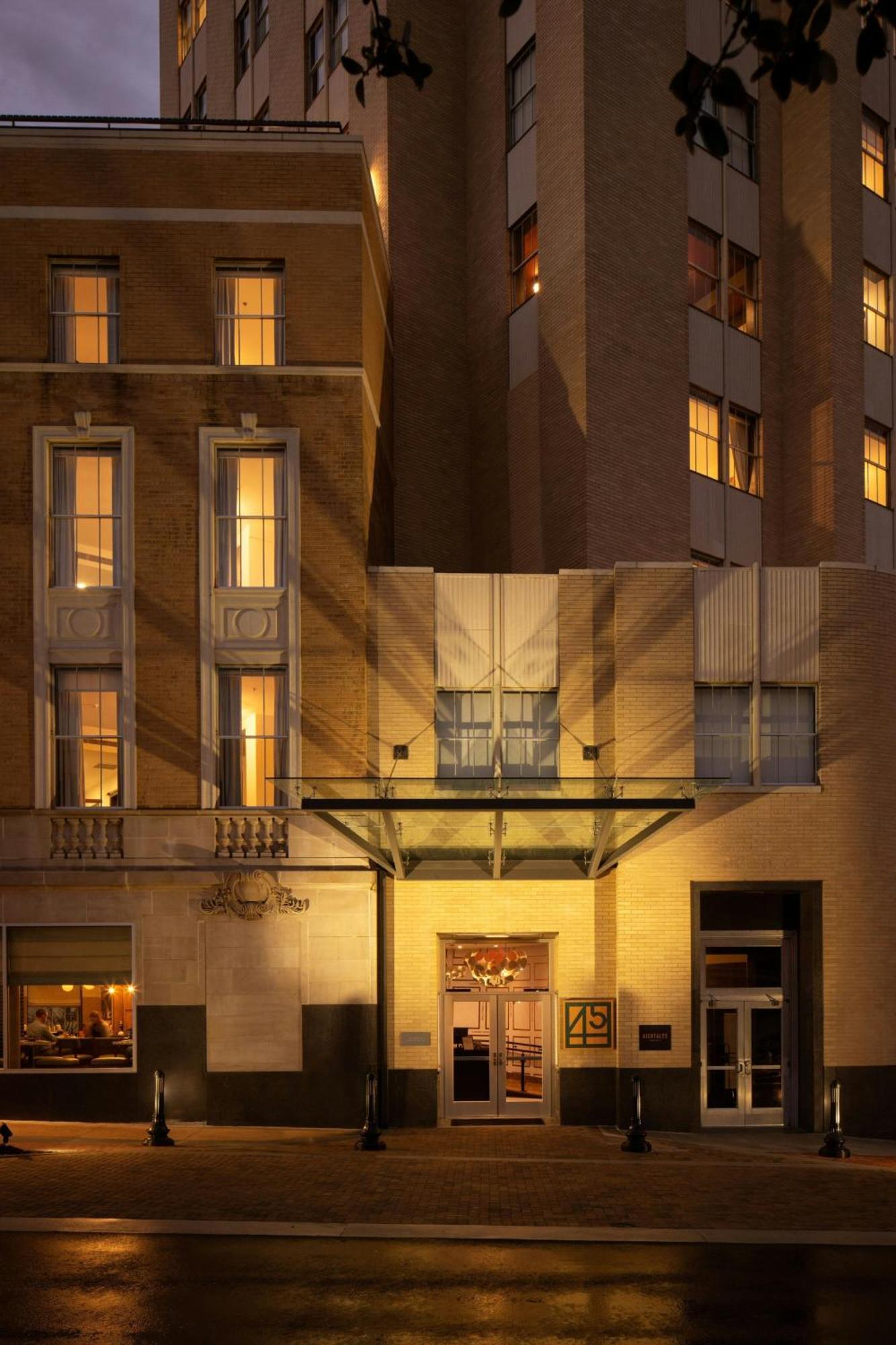 Hotel Forty Five, Macon, A Tribute Portfolio Hotel Exterior photo